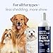Honest Paws Dog Shampoo and Conditioner - Premium Dog Wash for Allergies and Dry, Itchy, Moisturizing for Sensitive Skin - Sulfate Free, Plant Based, All Natural -16 Fl Oz