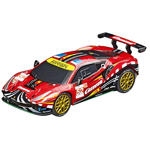 Carrera 64179 Ferrari 488 GT3 Escala 1:43 Vehículo Coches con Ranura GO!!! 20064179