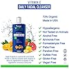 Sage-Organix-Anti-Aging-Vitamin-C-Face-Wash-72-Organic-Daily-Facial-Cleanser-to-Fade-Dark-Spots-Combat-Acne-Minimize-Pores-Reduce-Wrinkles-Ideal-for-Women-Men-Oily-Dry-Sensitive-Skin-6-oz Sage Organix Anti Aging Vitamin C Face Wash, 72% Organic Daily Facial Cleanser to Fade Dark Spots, Combat Acne, Minimize…