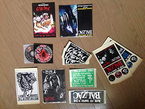 BALZAC　バルザック、ホラーパンク：コレクション　レア Amazon.co.jp: BALZAC バルザック、ホラーパンク