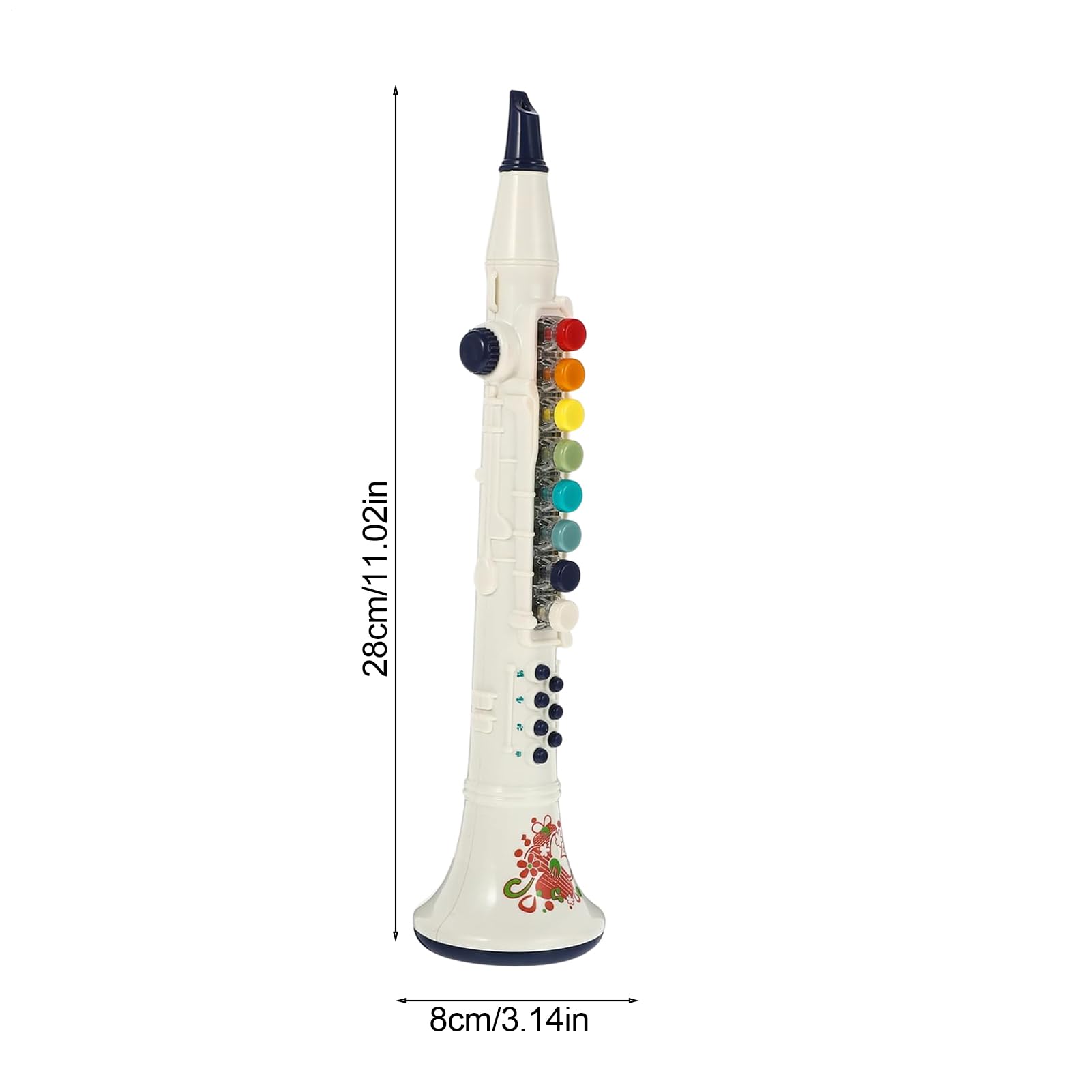 a tromba, tromba per clarinetto elettrico per - musicale, Strumenti musicali con volume regolabile per piccoli, , ragazze