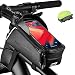 ROCKBROS Bolsa Cuadro de Bicicleta para Móvil con Pantalla Táctil para MTB Bicicleta Carretera, para Teléfono Inteligente de hasta 6,5 Pulgadas