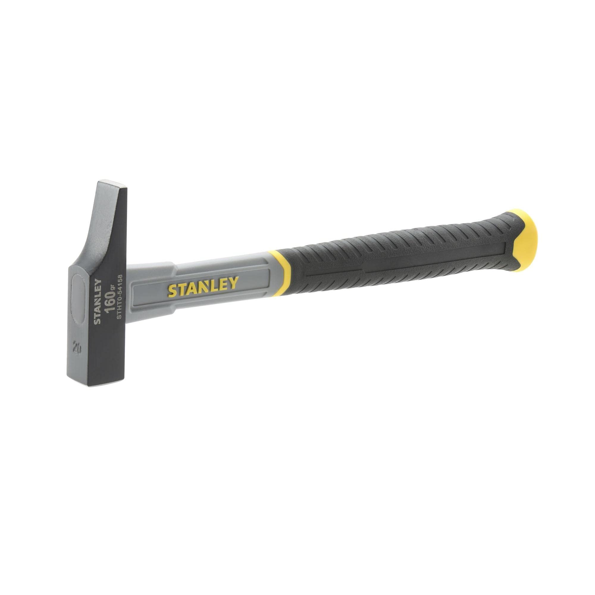 STANLEY STHT0-54158 Hammer De Carpintero 160g - 20mm for DIYers & Professionals, Ideal for Repair, Installation and Workshop tasks, 160g, 20mm, Single Unit