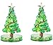 Elepure - Albero magico per la giornata dell'albero, fai da te, albero in crescita di carta in cristallo, per decorazione bambini, giocattoli educativi e feste divertenti, colore: verde