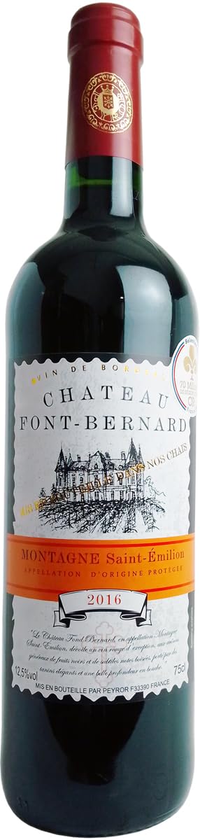 Amazon.co.jp: シャトー・フォン・ベルナール [2016]750ml［フランス