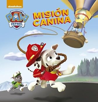 Paperback MISION CANINA (PAW PATROL 2) [Spanish] Book