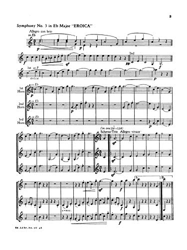 French Horn Passages, Vol 1 #TOP2