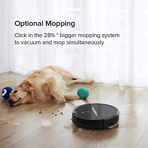 Image of roborock E4 Robot Vacuum Cleaner, Smart Navigation Robotic Vacuum, 2000Pa Strong Suction, 200 min Runtime, Self-Charging, APP Control, Perfect for Pet Hair, Carpet, Larger Home, Works with Alexa