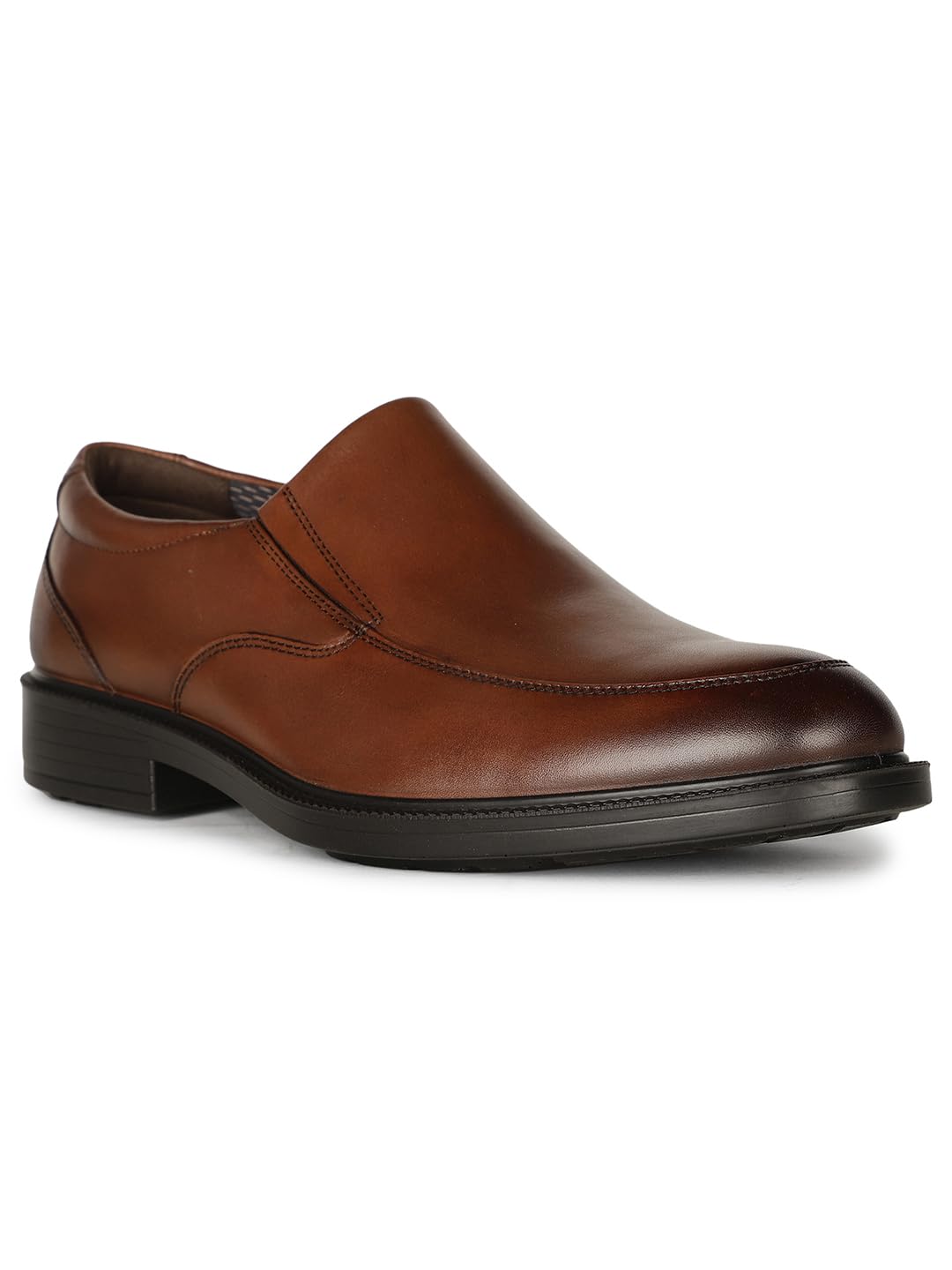 hush puppies Men's Slip-on Formal Shoes - Brown (9 UK) (8544850)-picture-20