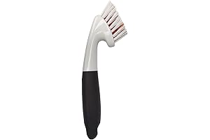 OXO Good Grips Grout Brush, Ideal for Deep Cleaning Tile Grout Lines