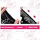 Telooco Netz Desouses für Frauen Sexy Schwarz Unterwäsche Set Netzoberteil Shorts Kleidung Gothic Karneval Festival Outfit Dessous-Sets Bauchfreies Top Netz Sexy Unterwäsche für Frau Damen