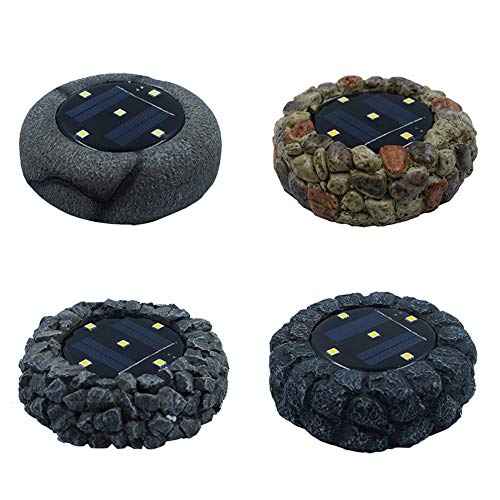 Preisvergleich Produktbild LED-Solarleuchte für den Außenbereich, solarbetrieben, IP65 wasserdicht, Gartenbeleuchtung / Zaunbeleuchtung / Treppe / Wand / Dekoration / Straßenbeleuchtung / Strapazierfähig