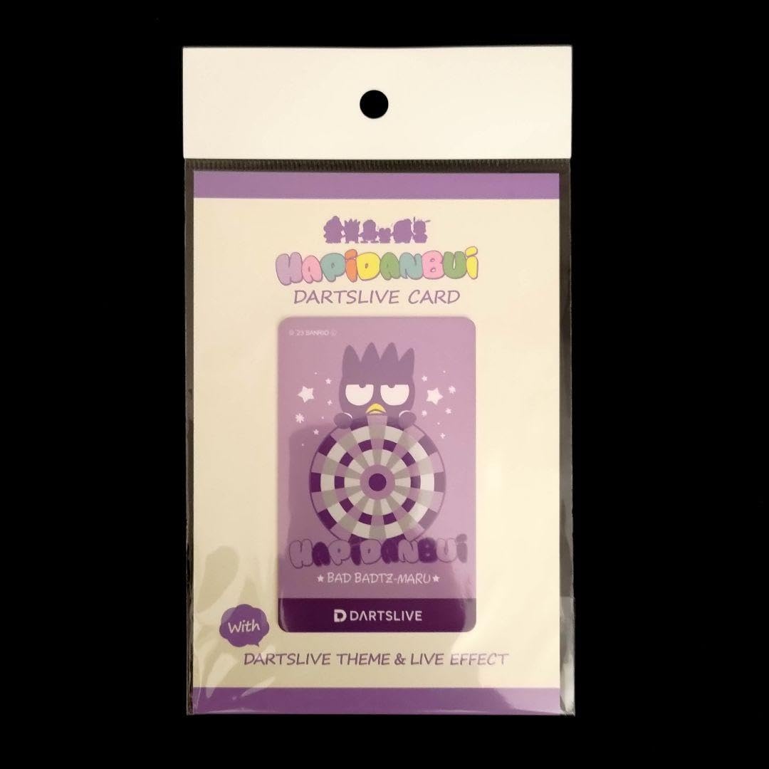 Amazon.co.jp: 売切ダーツライブカード はぴだんぶい バッドばつ丸