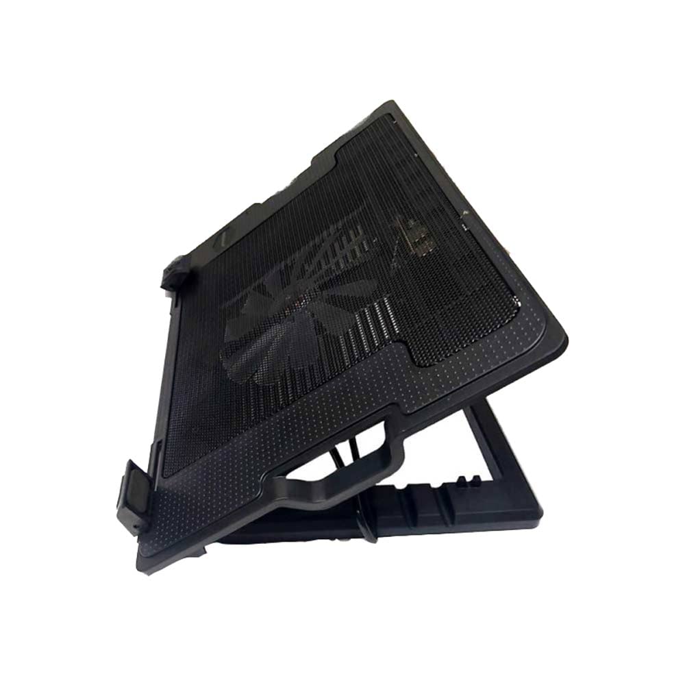 Vetrineinrete® Base Supporto Raffreddamento per Notebook PC Portatile 1 Ventola Grande con 2 USB DISSIPATORE E29