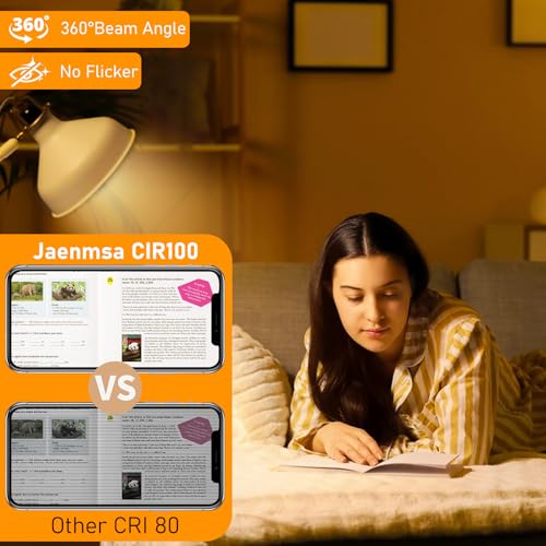 JDE11 120V 100W Halogen Bulbs,T4 Mini Can JD E11 Tungsten Halogen Candelabra Bulb Dimmable,Warm White 2800K Replacement E11 LED Light Bulb for Chandeliers/Ceiling Fan/Cabinet Light,4 Pack