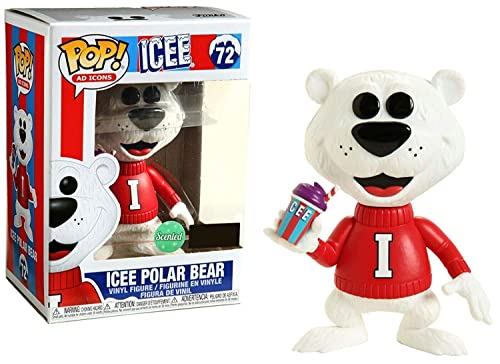 Funko Pop! Ad Icons: Icee Polar Bear [Scented] #72 Exclusive