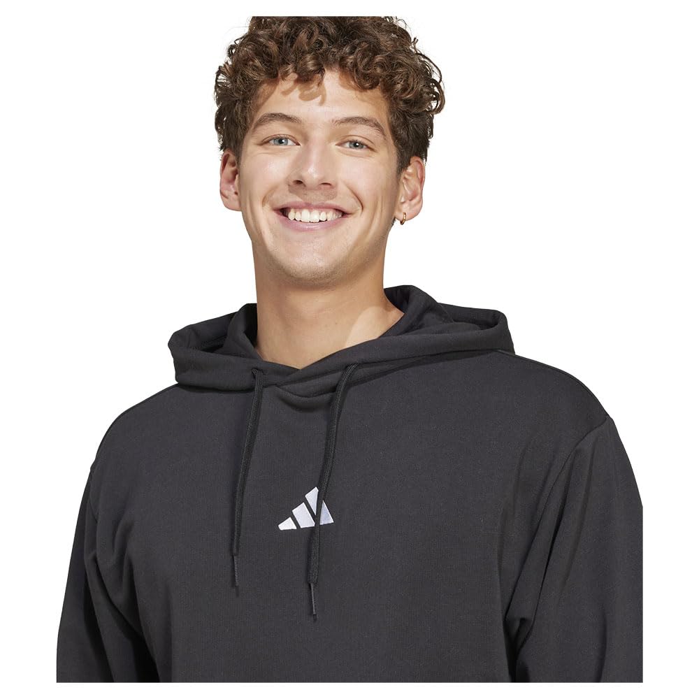 Adidas Essentials Feelcomfy Sweat À Capuche en Éponge Sweat à Capuche Homme