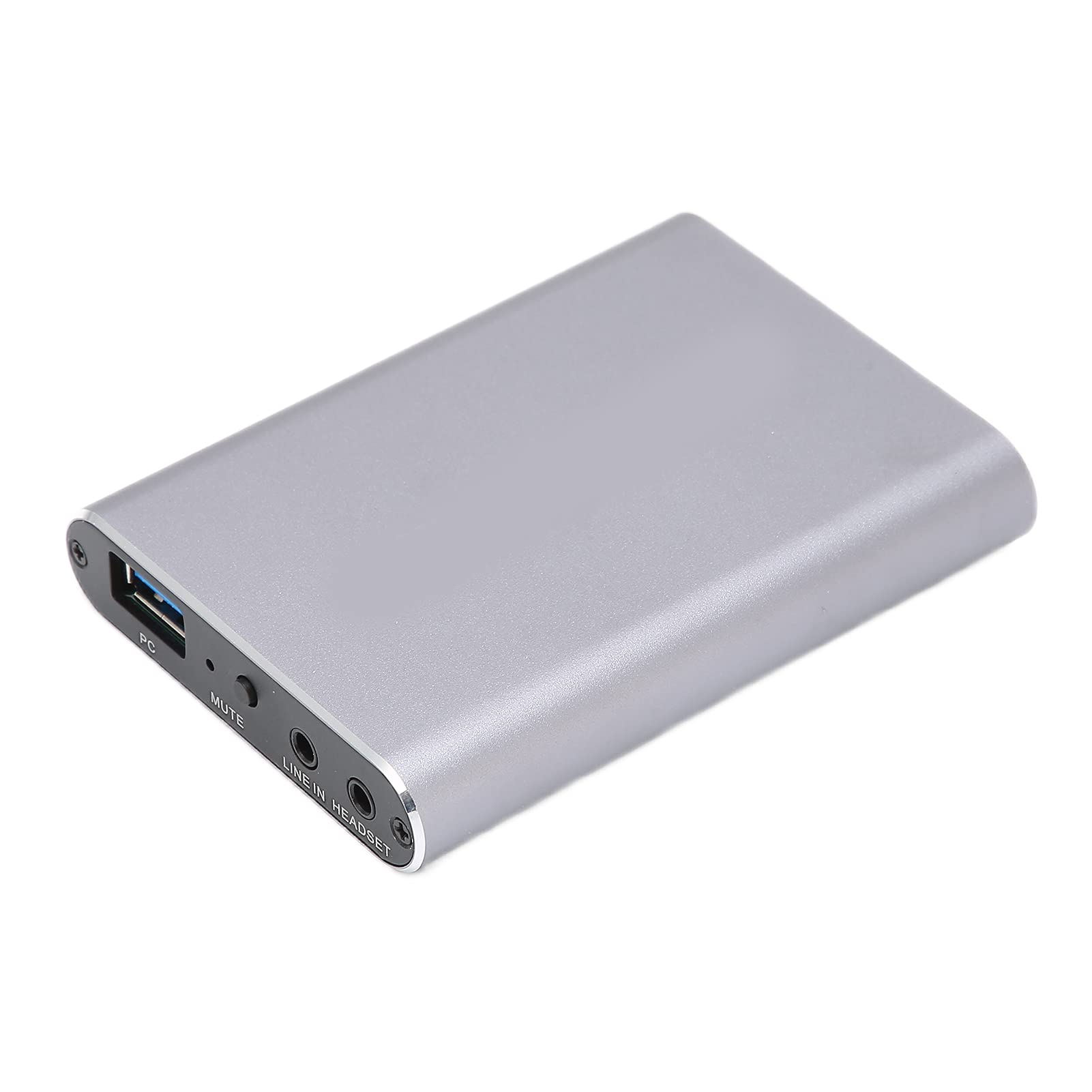 Skrzynka do Nagrywania Wideo 4K HD o Wysokiej Kompatybilności, Wyciszenie Jednym Przyciskiem dla Automatów do Gier, Karta Przechwytywania Wideo USB do Laptopów Switch