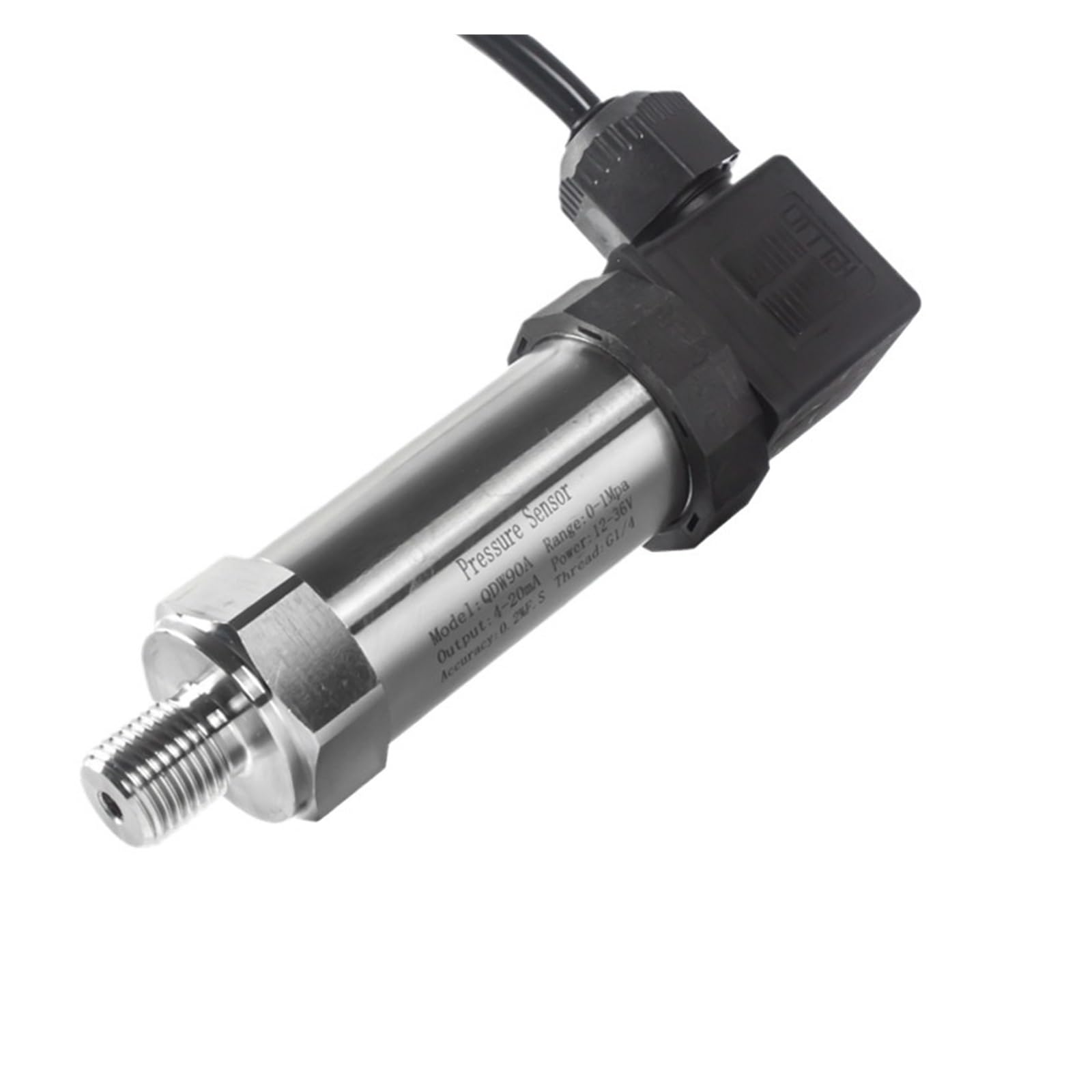 Transmetteur de pression G1/2 avec sortie 0-10V pour mesure de fluide 0-100 bar