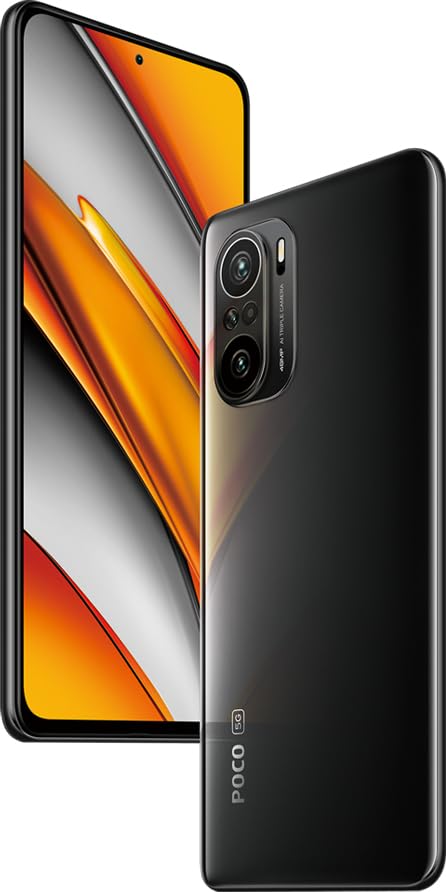 新品！ POCO F3 6GB128GB ナイトブラック Xiaomi Poco F3 - Smartphone 128GB, 6GB RAM, Dual Sim, Night
