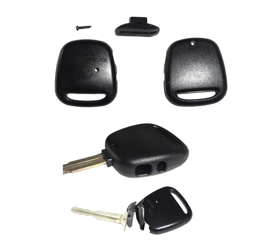 Amazon | YU・I PARTS トヨタ互換 ブランクキー 補修キット サイド2