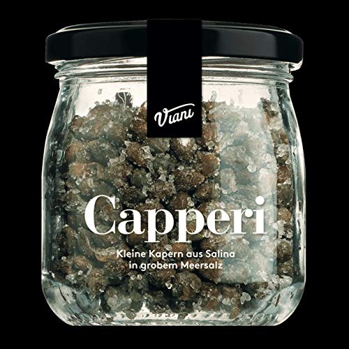 120g Kleine Kapern aus Italien in Meersalz -