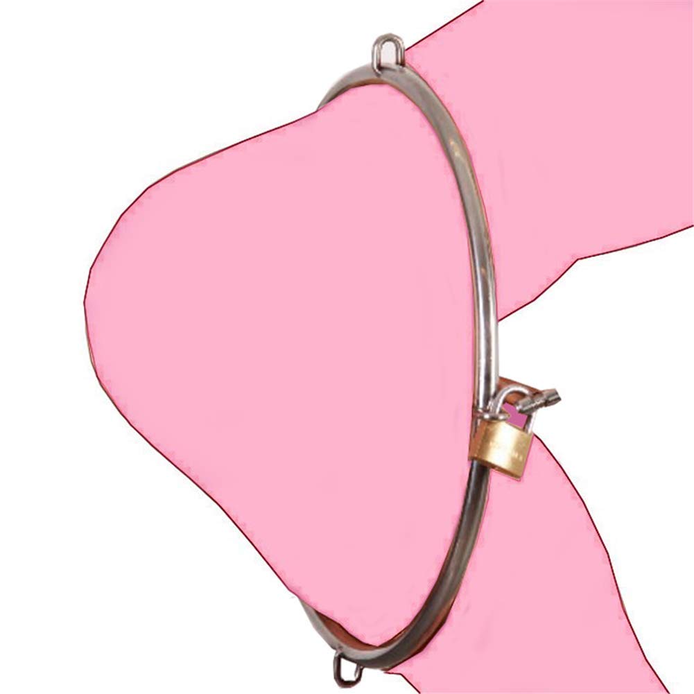 Hüften Taille Bondage Hängenden Ring Slave Fesseln BDSM Werkzeuge Sexspielzeug Erwachsene für Paare Edelstahl Fetisch Spielzeug