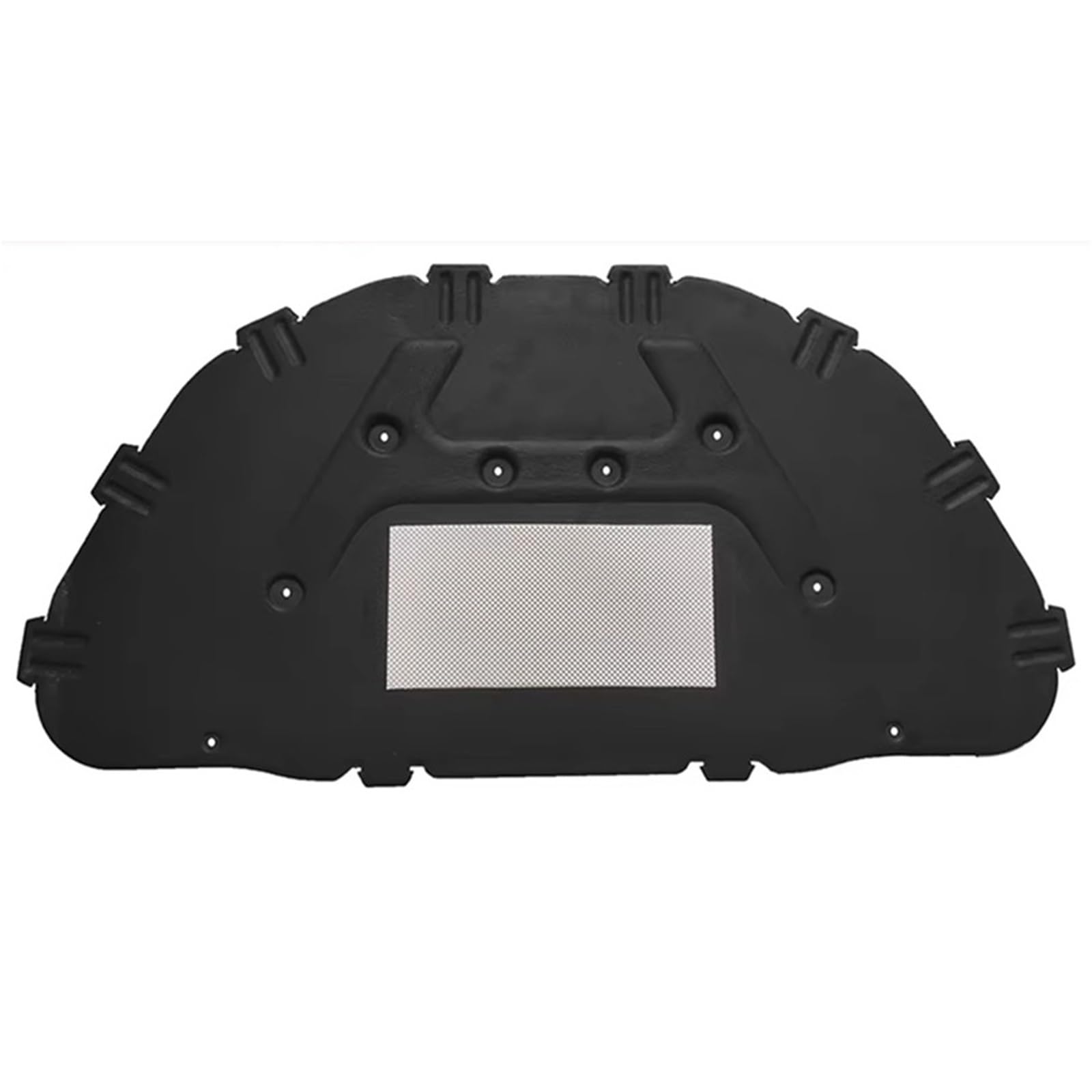 Adcvheg One Color Bonnet Compatible With Bmw For X1 E84 2010-2015 Insulation Pad Front Hood Engine Sound Heat Insulated Mat Cotton Cover Foam Pad Oem : 51481234000