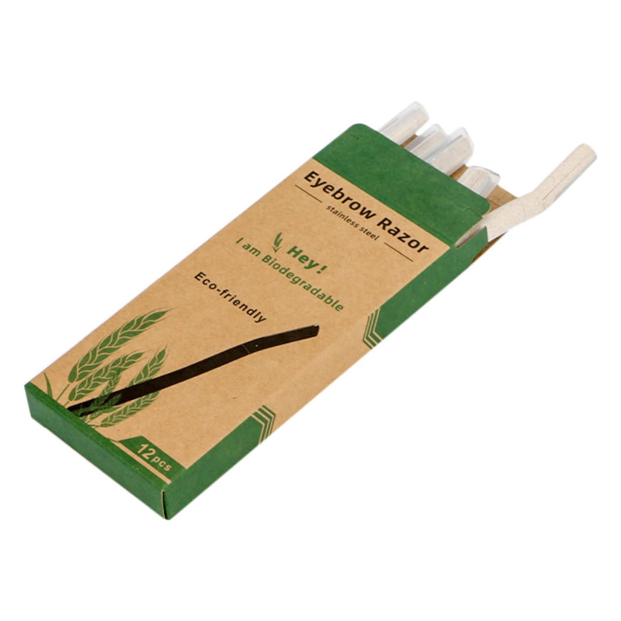 PLAFOPE Facial Hair Remover Eyebrow Shaver Shaper Makeup Kit Men's and Easy to Carry