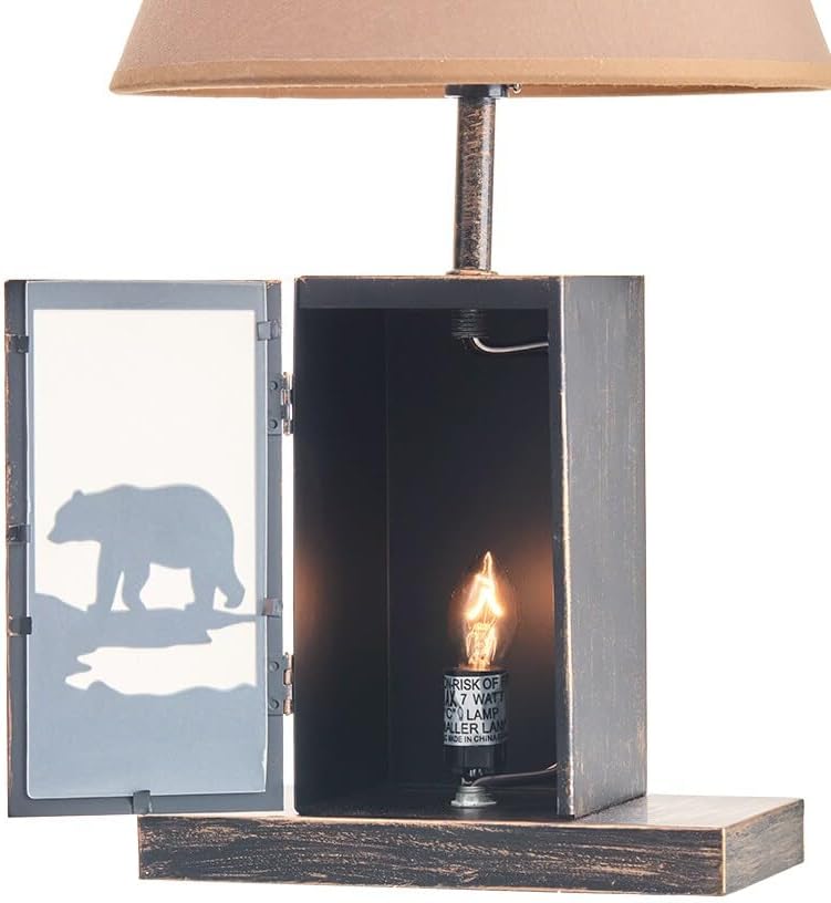 Into the Woods Lamps - Bear