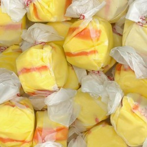 Banana Salt Water Taffy, 10LBS Taffy Candy Grocery
