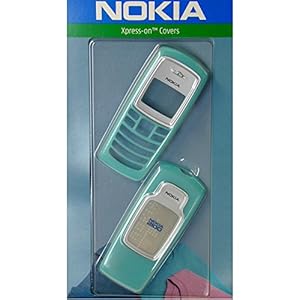 Nokia 2100 Xpress-on cover (lichtblauw)
