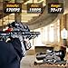 Automatic Toy Blaster 170FPS Shooting Games, Auto and Manual Modes, Interactive Backyard Fun, Outdoor Acitivity, 18+