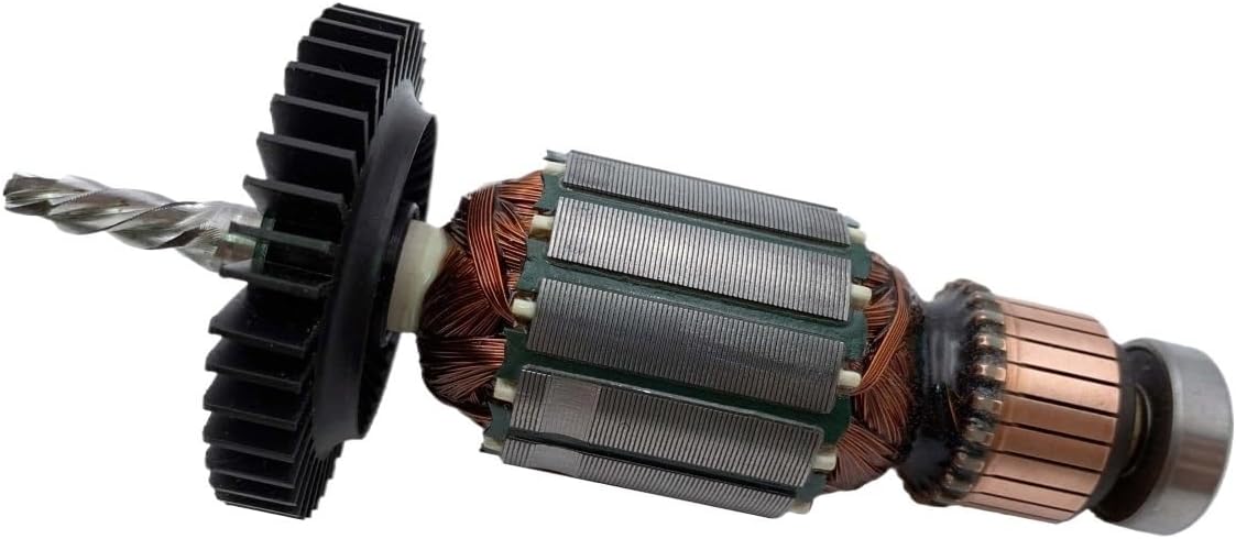 AC220V-240V Armature Rotor Anchor Replacement for Cordless Drill DWD014 DWD015 DWD014S