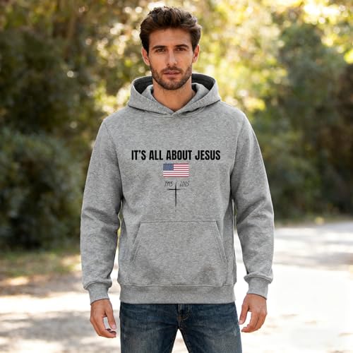 It's All About Jesus Hoodie Its All About Jesus Hoodie Freedom Sweatshirt3