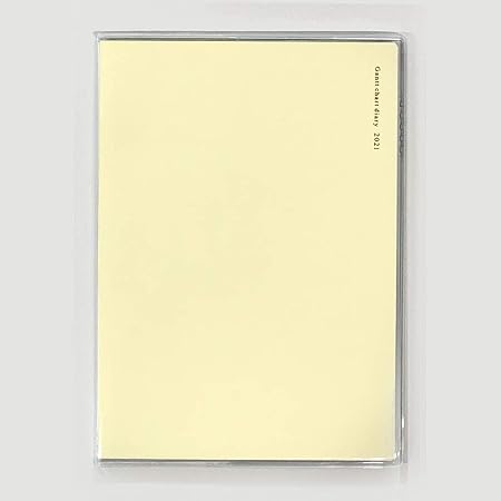 Amazon 21年手帳マンスリー ガントチャートダイアリー アイボリー 文房具 オフィス用品 文房具 オフィス用品