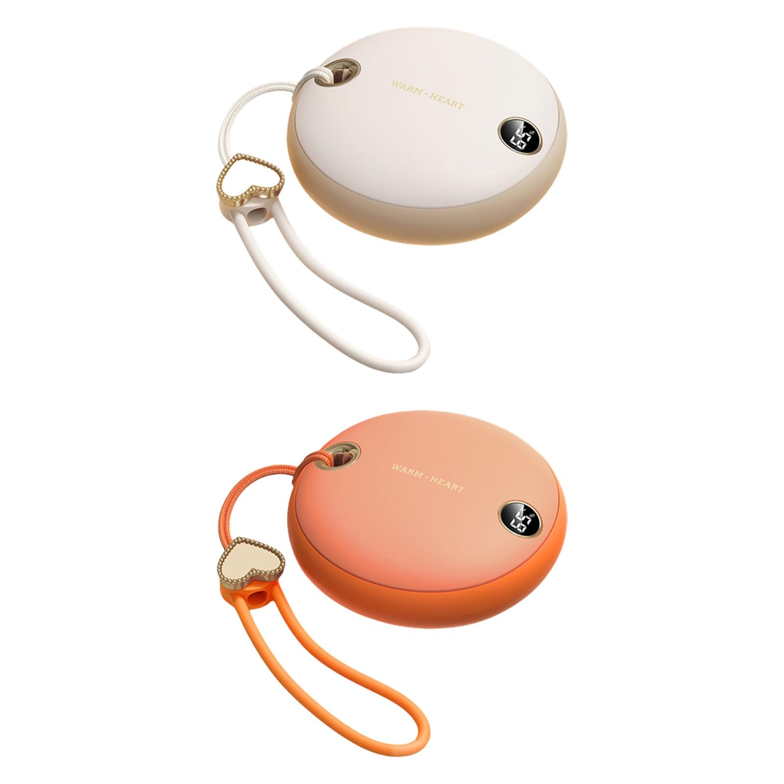 Scaldamani ricaricabili Scaldamani elettrici Riscaldatore tascabile portatile per uomo donna borsa must have riscaldatore elettrico sport all'aperto più caldo