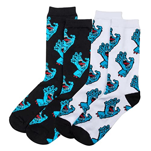 Santa Cruz Multi Hand 2 Pares de Calcetines