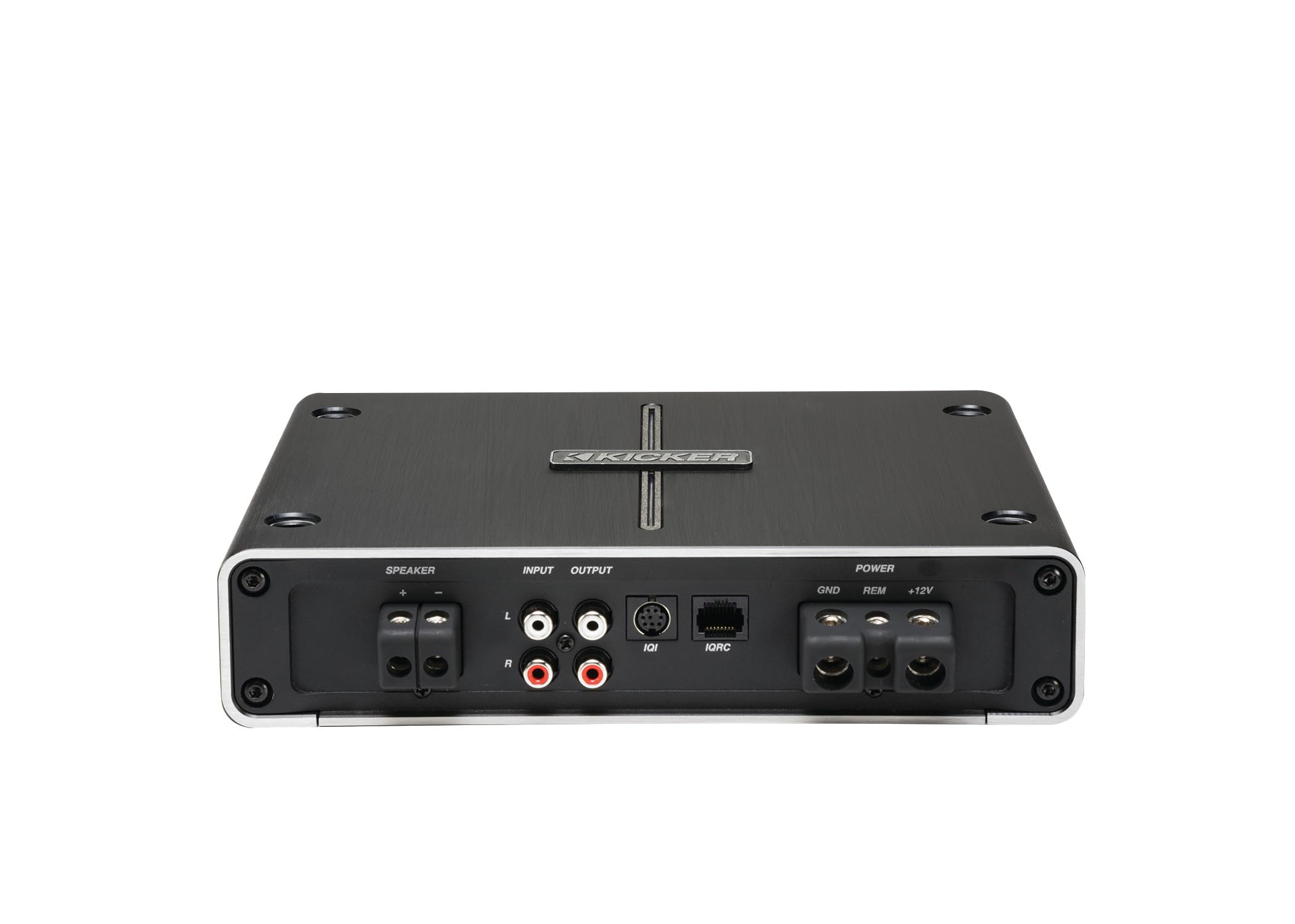 KICKER 42IQ5001 Class-D Monoblock mit DSP Schwarz