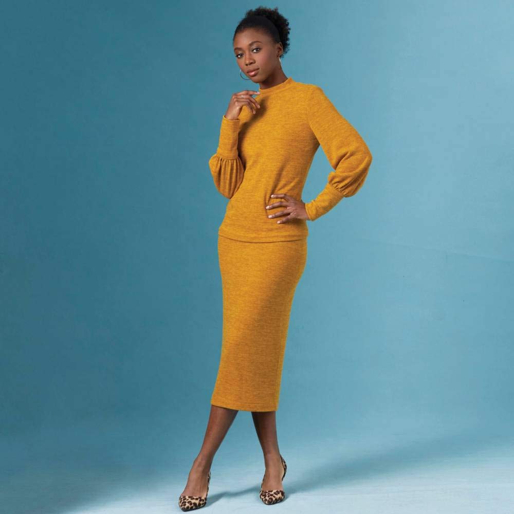 Patron de couture Simplicity S8982 pour tailleur femme deux pièces en papier
