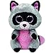 Produktbild TY 36727 - Rocco - Waschbär mit Glitzeraugen, 15 cm, pink/grau