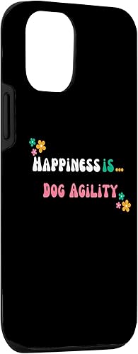 Miniatura 3 de iPhone 14 Dog Agility Lover - groovy Happiness is dog agility Case