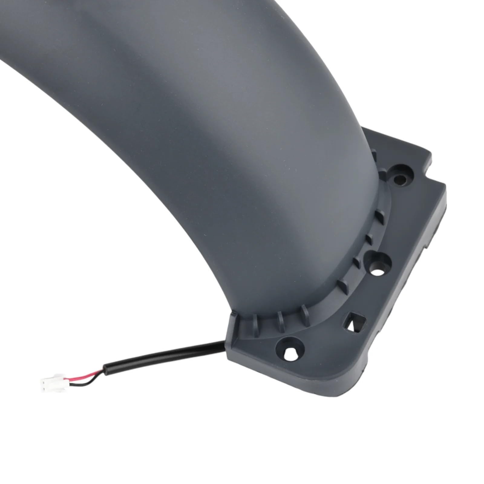 Parafango Posteriore for Monopattino Elettrico Nin-ebot E2 PRO, Include Staffa for Accessori Kicks-Cooter