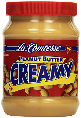 La Comtesse Erdnusscreme Cremig, 350 g