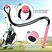 KALAUTO Golf Rope Swing Trainer - Professional Golf Swing Rope Training Aid - Suitable for Physical Training, Warm-Up Exercises, Strength and Rhythm Control,Equipment for Golfers of All Levels