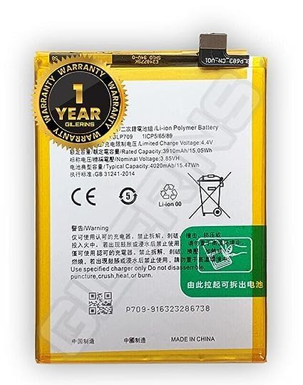 Image of Original BLP709 Battery for Oppo A9 2019 A9X Battery with 1 Year Warranty ** (F00012)