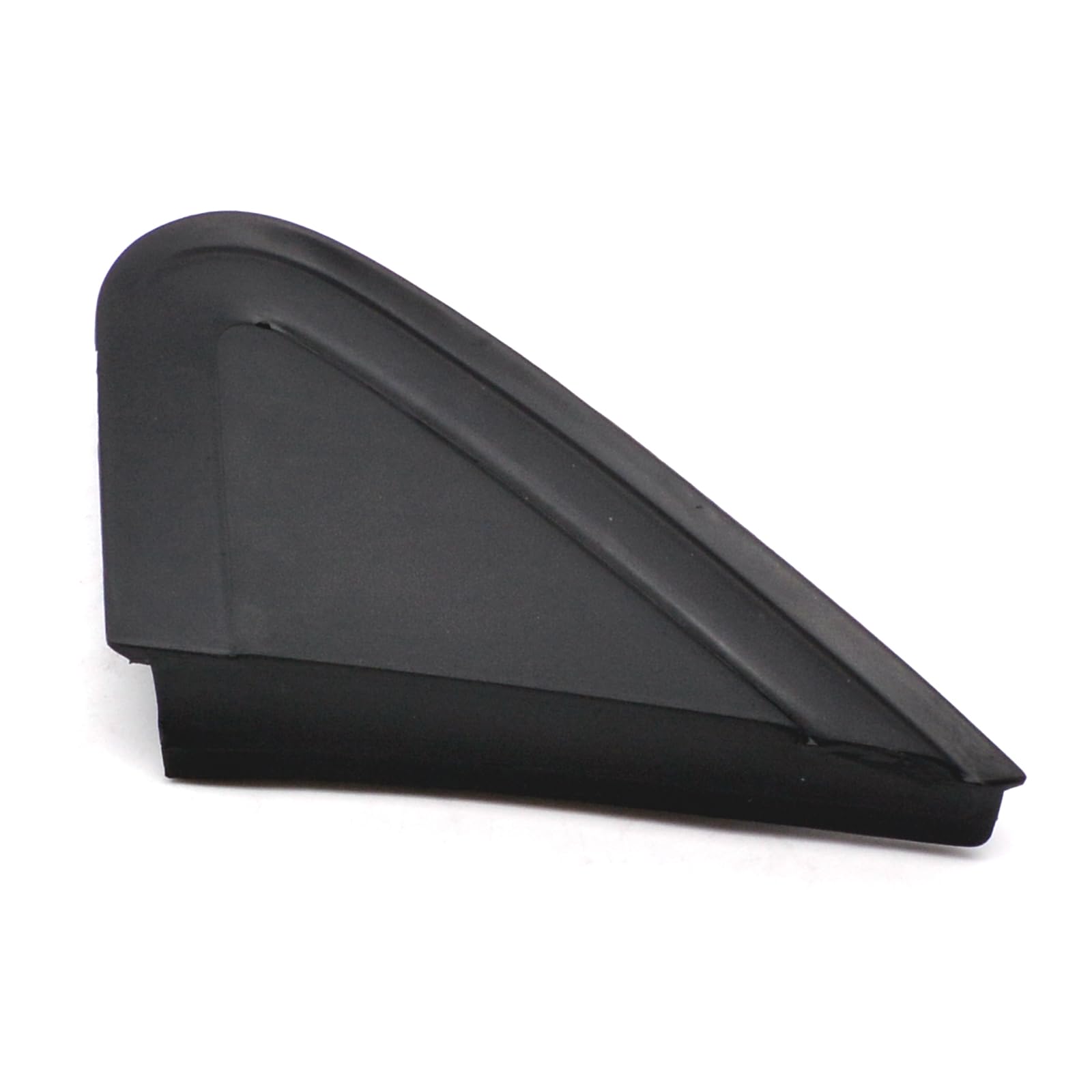 Pannello d'angolo della modanatura del triangolo di copertura dello specchietto retrovisore della portiera sinistra Per VW Polo 9N MK4 2005 2006 2007 2008 2009 2010 6Q0853274A
