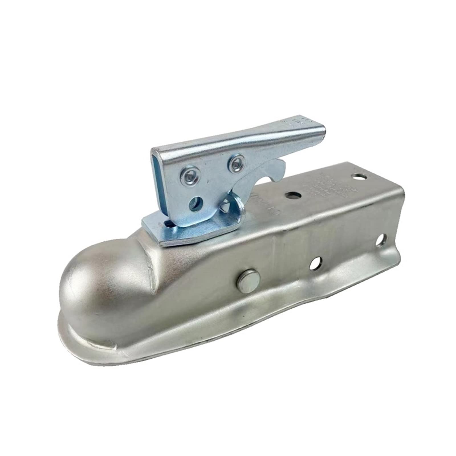 1-7/8 "X 2 Cal sprzęg kulowy CAP 2000 LBS zaczep tylny łącznik prosty język RV części Camper Caravan akcesoria(With Lock)