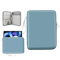 9-11" Custodia Protettiva, 10 Pollici Custodia Protettiva Compatibile con iPad PRO 11 M4 2024/11 Pollici iPad Air M2 2024/iPad 10a 10,9 2024/iPad Air 5/4 10,9, Galaxy Tab S9/S8/A8/A7 Blu