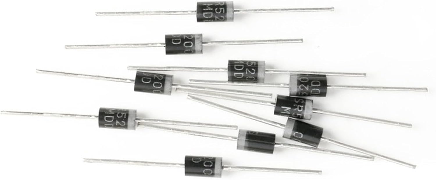 SR540 SR560 SR5100 SR5200 DO-201AD Rectifier Diode Silicon Bridge 40V 60V 100V 200V 5A 10Pcs(SR540 40V)